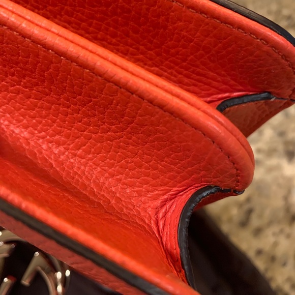Brand new never worn Marmont orange crossbody - Picture 12 of 13